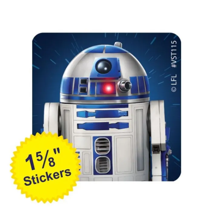 Valuestickers | Character Stickers<SmileMakers Star Wars Classic ValueStickers - Stickers from