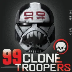 Character Stickers<SmileMakers Star Wars Clone Wars: Bad Batch Stickers - Stickers from
