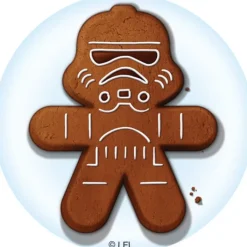 Christmas | Character Stickers<SmileMakers Star Wars: Gingerbread Stickers - from