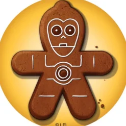 Christmas | Character Stickers<SmileMakers Star Wars: Gingerbread Stickers - from