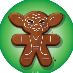 Christmas | Character Stickers<SmileMakers Star Wars: Gingerbread Stickers - from