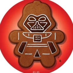Christmas | Character Stickers<SmileMakers Star Wars: Gingerbread Stickers - from