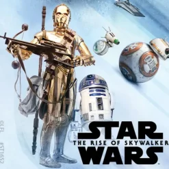 Character Stickers<SmileMakers Star Wars: Rise of Skywalker Stickers - Stickers from
