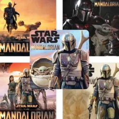 Character Stickers<SmileMakers Star Wars The Mandalorian Stickers - Stickers from