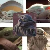 Valuestickers | Character Stickers<SmileMakers Star Wars The Mandalorian: The Child ValueStickers - Stickers from