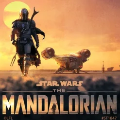 Character Stickers<SmileMakers Star Wars The Mandalorian Stickers - Stickers from