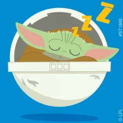 Character Stickers<SmileMakers Star Wars The Mandalorian:The Child Art Style Stickers - Stickers from