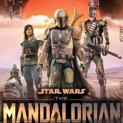 Character Stickers<SmileMakers Star Wars The Mandalorian Stickers - Stickers from