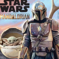 Character Stickers<SmileMakers Star Wars The Mandalorian Stickers - Stickers from