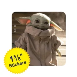 Valuestickers | Character Stickers<SmileMakers Star Wars The Mandalorian: The Child ValueStickers - Stickers from