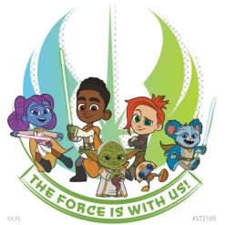 Character Stickers<SmileMakers Star Wars Young Jedi Stickers - Stickers from