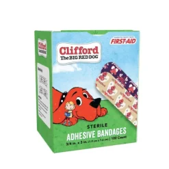 Bandages | Medical Practice Essentials<First Aid Stat Strip® Clifford Bandages - Case - Bandages from SmileMakers
