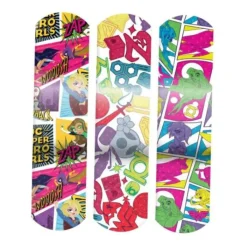 Bandages | Medical Practice Essentials<SmileMakers Stat Strip® DC Super Hero Girls Bandages - Bandages from