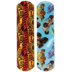 Bandages | Medical Practice Essentials<First Aid Stat Strip® Hot Wheels™ Bandages - Case - Bandages from SmileMakers