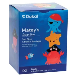 Bandages | Medical Practice Essentials<SmileMakers Stat Strip® Matey's Bandages - Case - Bandages from
