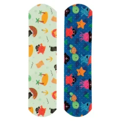 Bandages | Medical Practice Essentials<SmileMakers Stat Strip® Matey's Bandages - Case - Bandages from