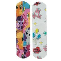 Bandages | Medical Practice Essentials<First Aid Stat Strip® My Little Pony Bandages - Case - Bandages from SmileMakers