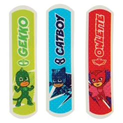 Bandages | Medical Practice Essentials<SmileMakers Stat Strip® PJ Masks Power Heroes Bandages - Case - Bandages from