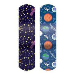 Bandages | Medical Practice Essentials<First Aid Stat Strip® Planet and Stars Bandages - Case - Bandages from SmileMakers