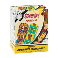 Bandages | Medical Practice Essentials<First Aid Stat Strip® Scooby Doo Bandages - Bandages from SmileMakers
