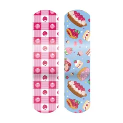 Bandages | Medical Practice Essentials<First Aid Stat Strip® Strawberry Shortcake Bandages - Case - Bandages from SmileMakers
