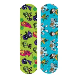 Bandages | Medical Practice Essentials<First Aid Stat Strip® Teen Titans Go! Bandages - Bandages from SmileMakers