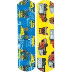 Bandages | Medical Practice Essentials<First Aid Stat Strip® Tonka Bandages - Case - Bandages from SmileMakers