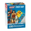 Bandages | Medical Practice Essentials<First Aid Stat Strip® Wonder Woman, Superman, & The Flash Bandages - Case - Bandages from SmileMakers