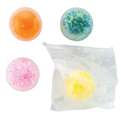 Squeeze Toys | Individually Wrapped Toys<SmileMakers Sticky Air Bead Squeeze Balls - Squeeze Toys from