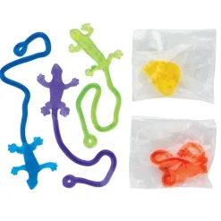 Valuetoys | Latex Free Toys<SmileMakers Sticky Geckos from