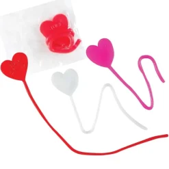 Valentine's Day | Individually Wrapped Toys<SmileMakers Sticky Hearts - Sticky Toys from