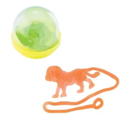 Toys<SmileMakers Sticky Zoo Animals in 2" Capsules - Toy Capsules from