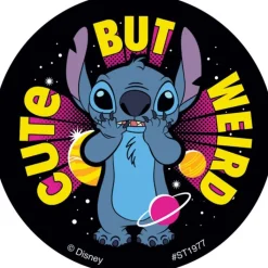 Disney Stickers | Character Stickers<SmileMakers Stitch Cosmic Adventure Stickers - Stickers from