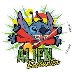 Disney Stickers | Character Stickers<SmileMakers Stitch Cosmic Adventure Stickers - Stickers from