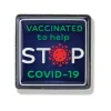 Staff Gifts<SmileMakers Stop COVID Vaccination Lapel Pins - Office Gifts & Accessories from