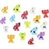 Toys<SmileMakers Stretchy Animal Warriors - Stretchy Toys from