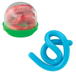 Fidget & Distraction Toys | Fidget & Distraction<SmileMakers Stretchy Fidget Cords in 2" Capsules - Capsule Toys - from