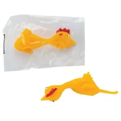 Individually Wrapped Toys | Toys<SmileMakers Stretchy Flying Chickens - Stretchy from