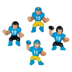 Toys | Toys & Prizes<SmileMakers Stretchy Football Players - Stretchy Toys from