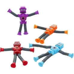 Toys | Toys<SmileMakers Stretchy Pop Robots - Fun Toys from
