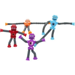 Toys | Toys<SmileMakers Stretchy Pop Robots - Fun Toys from
