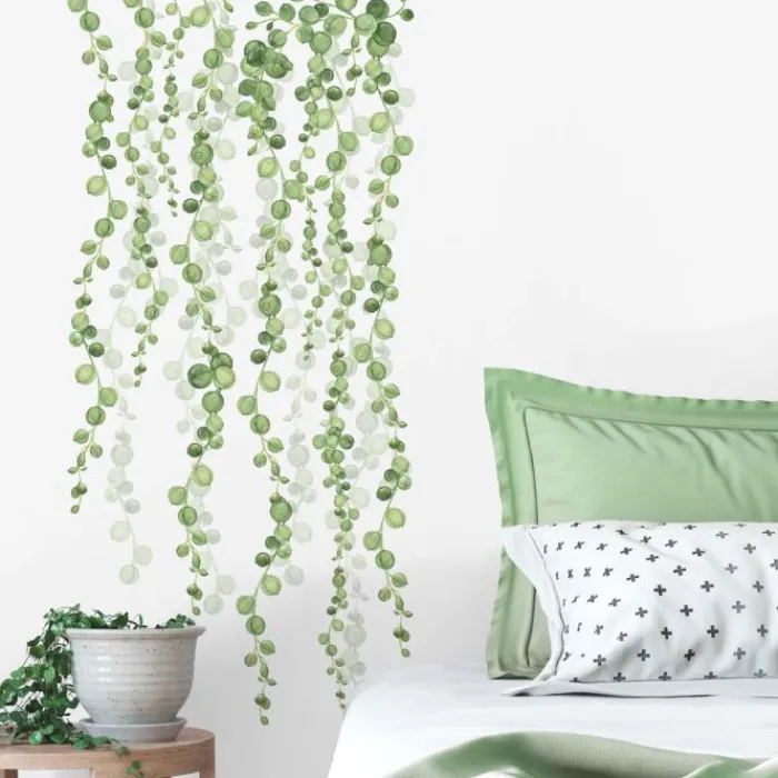 Wall Decals<SmileMakers String Of Pearls Vine - Office Décor from