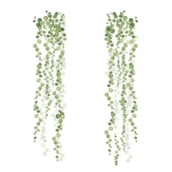 Wall Decals<SmileMakers String Of Pearls Vine - Office Décor from
