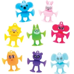 Toys | Figurines<SmileMakers Suction Cup Characters - Fun Toys from