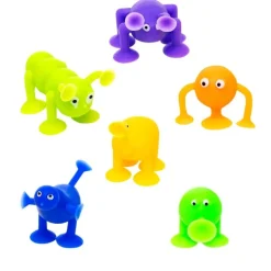 Figurines | Toys<SmileMakers Suction Cup Creatures - Fun Toys From