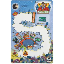 Toys<SmileMakers Superhero Journey Get Well Map - Patient Education from