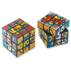 Fidget & Distraction Toys | Fidget & Distraction<SmileMakers Superhero Puzzle Cubes - from