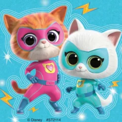 Stickers | Disney Stickers<SmileMakers SuperKitties Stickers - Stickers from