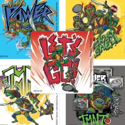Stickers | Nickelodeon Stickers<SmileMakers Tales of the Teenage Mutant Ninja Turtles Stickers - Stickers from