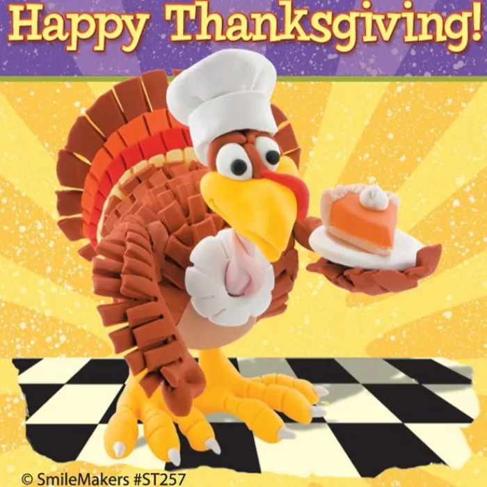 Thanksgiving | Other Fun Stickers<SmileMakers Thanksgiving Turkey Stickers - Thanksgiving Stickers from